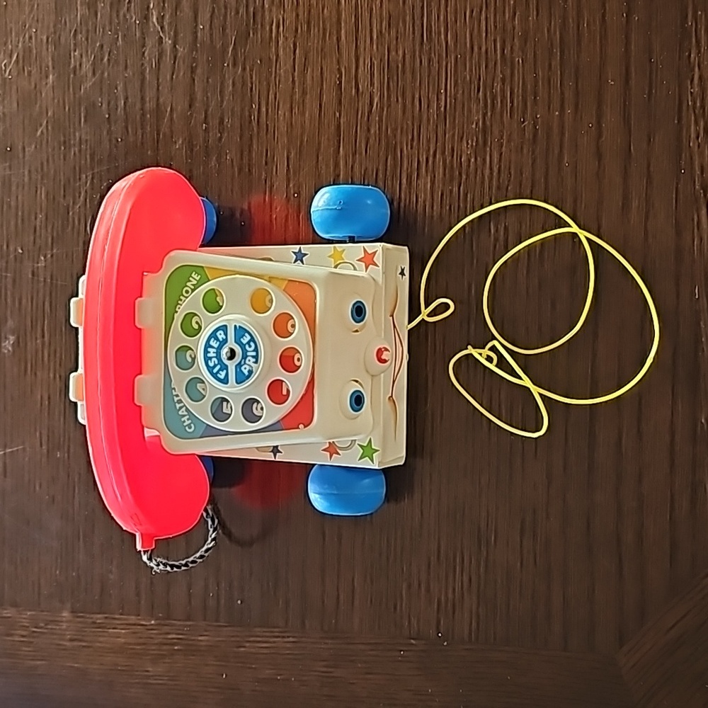 Vintage Fisher Price Chatter Phone